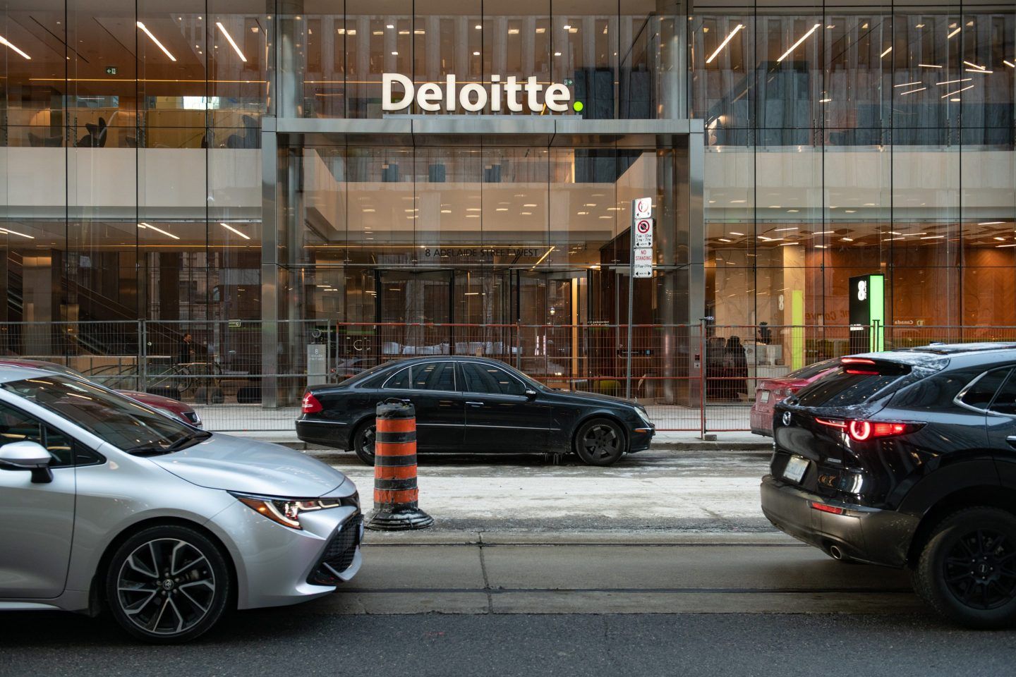A Deloitte office building in Canada