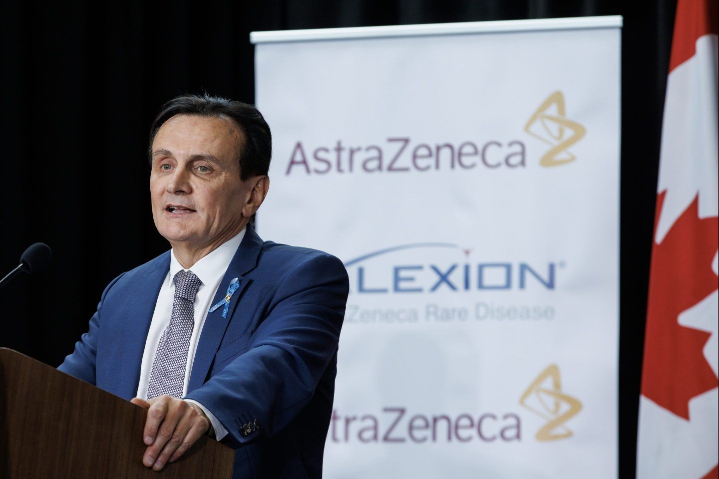 Pascal Soriot, chief executive officer of AstraZeneca.