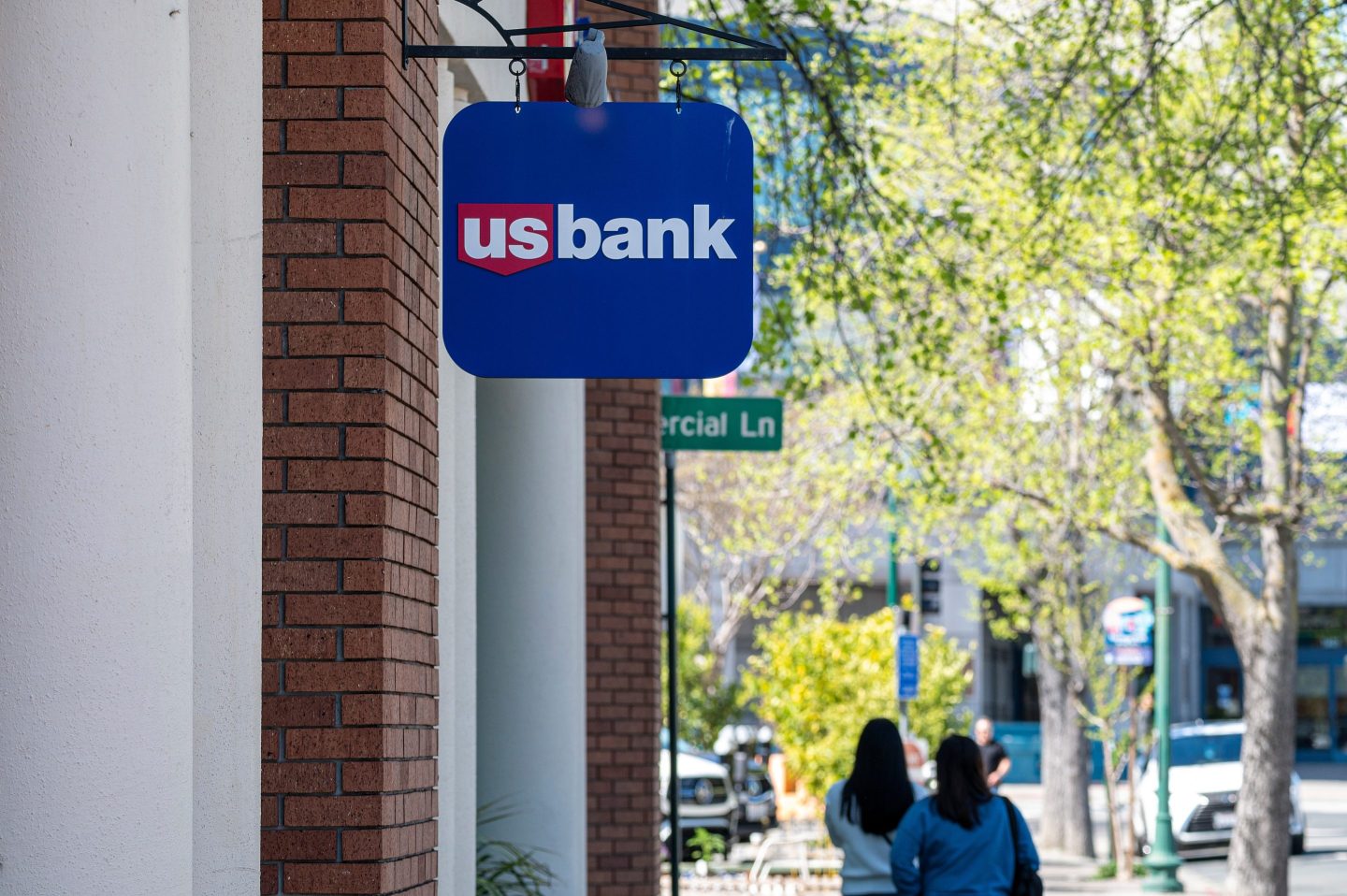 A US Bank branch in Walnut Creek, California, US,