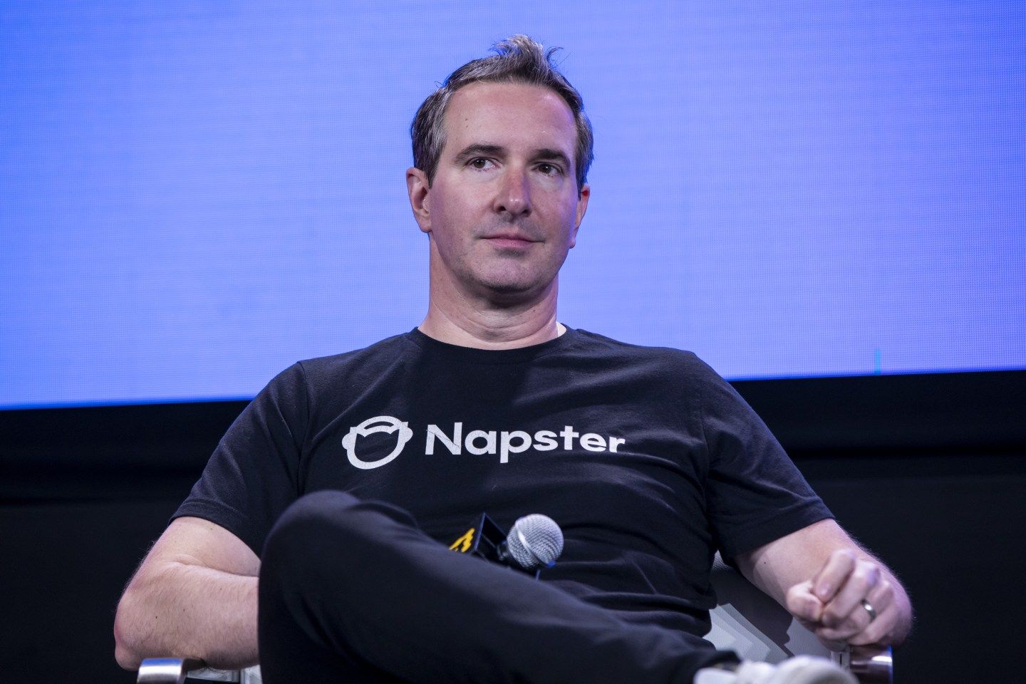 "It’s time to reimagine what’s possible,” said Napster CEO Jon Vlassopulos in a blog post.