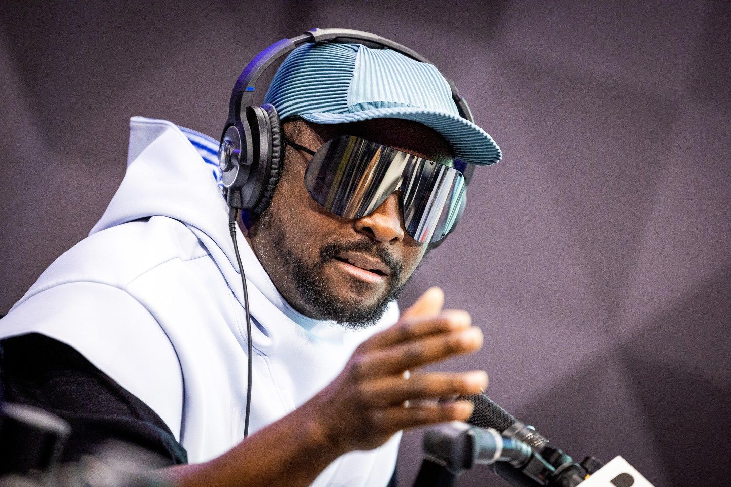 Will.i.am tells Gen Zers to ditch work-life balance if they want to emulate his success: “Those words don’t compute for the materializers.”