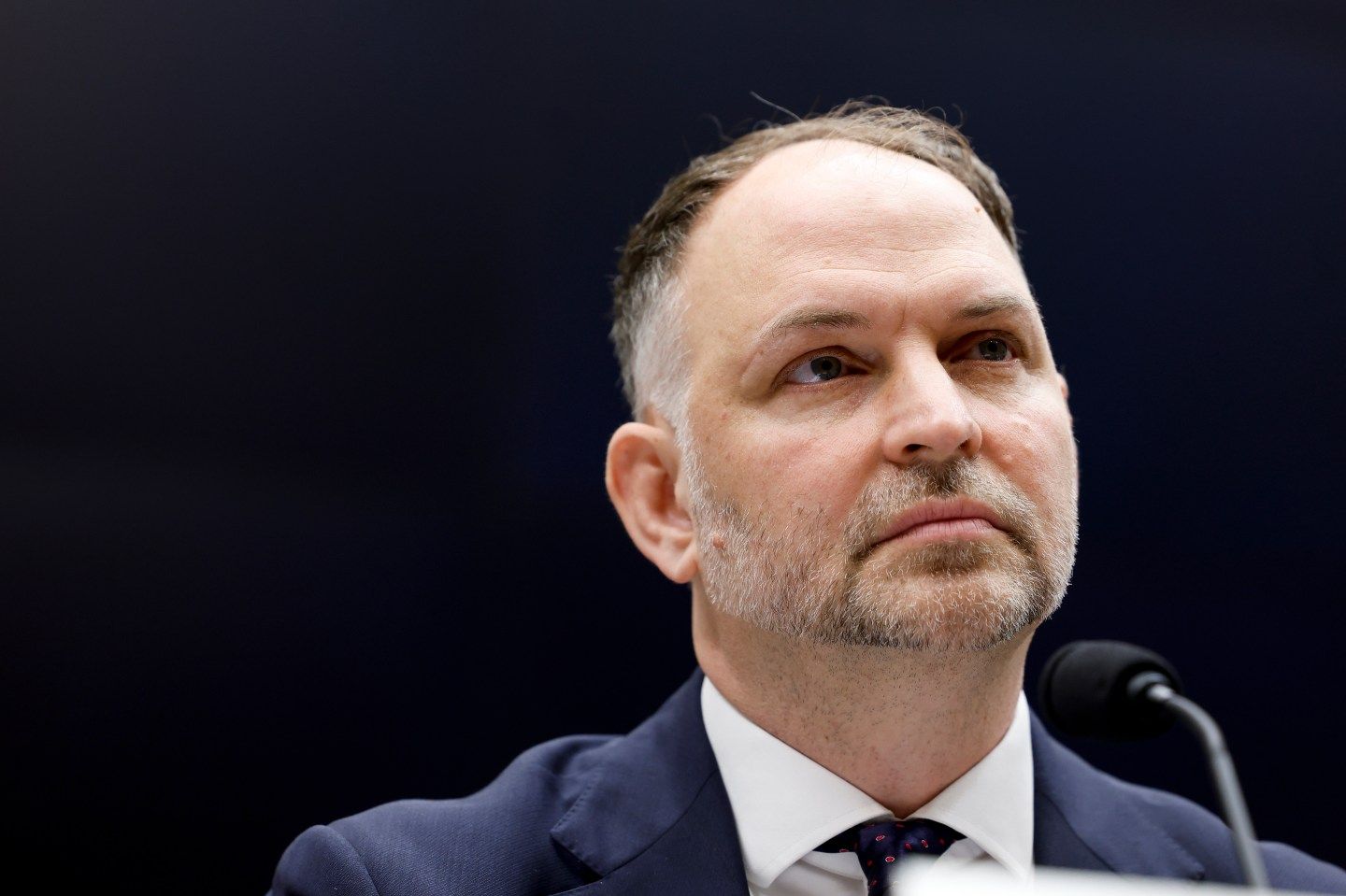 Amtrak CEO Stephen Gardner announced that he is leaving his job Wednesday as the Trump administration threatens to pull back on funding mass transit and transportation projects across the nation.