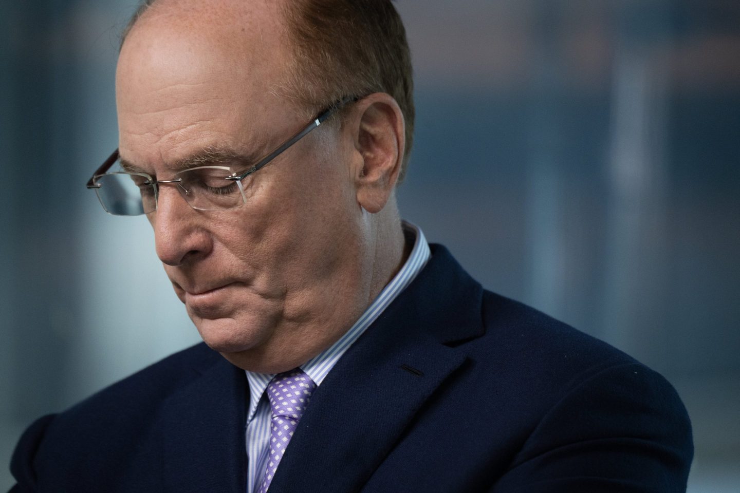 BlackRock CEO Larry Fink