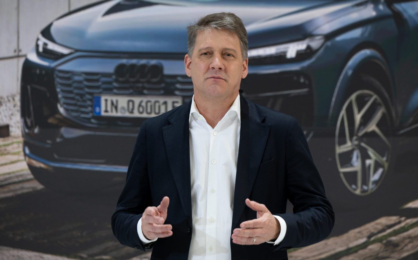 Audi chairman Gernot Döllner.
