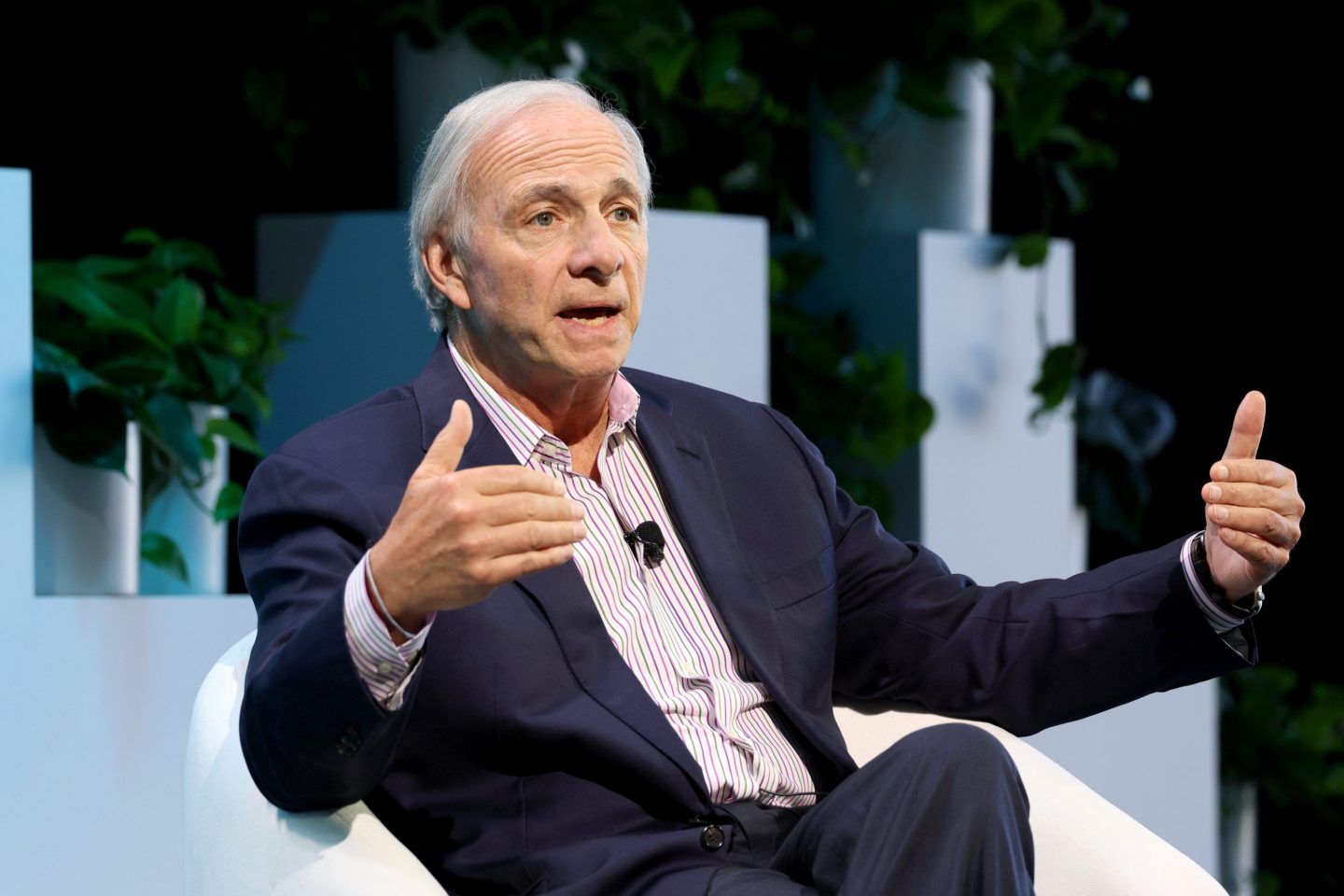 “Whatever success I’ve had in life, has been more due to my meditating than anything else,” says Ray Dalio. 