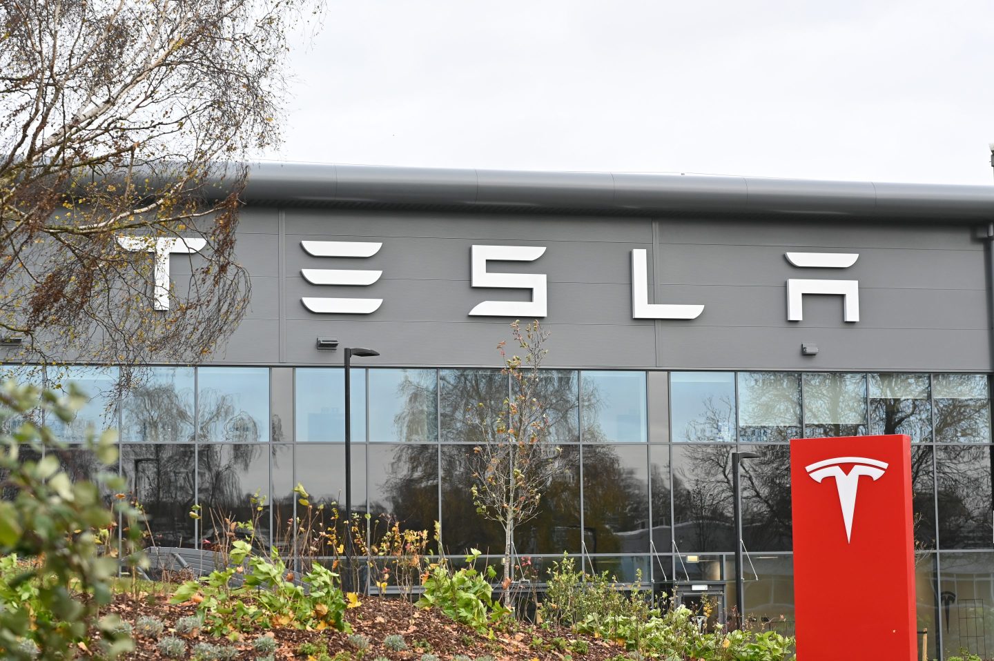 February Tesla sales in the U.K. were up 21% year-on-year.