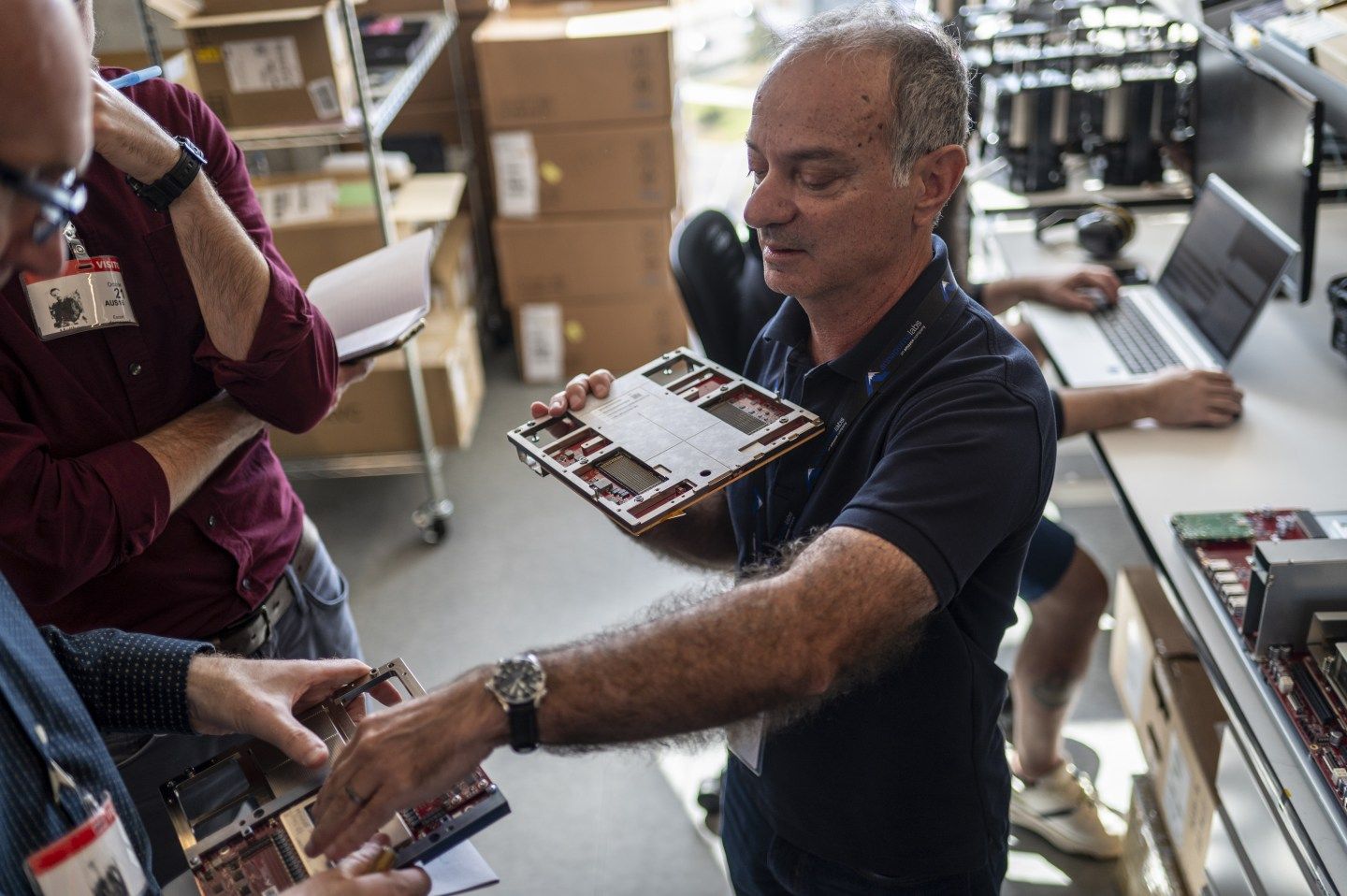 Rami Sinno, director of engineering and head of Annapurna Labs.