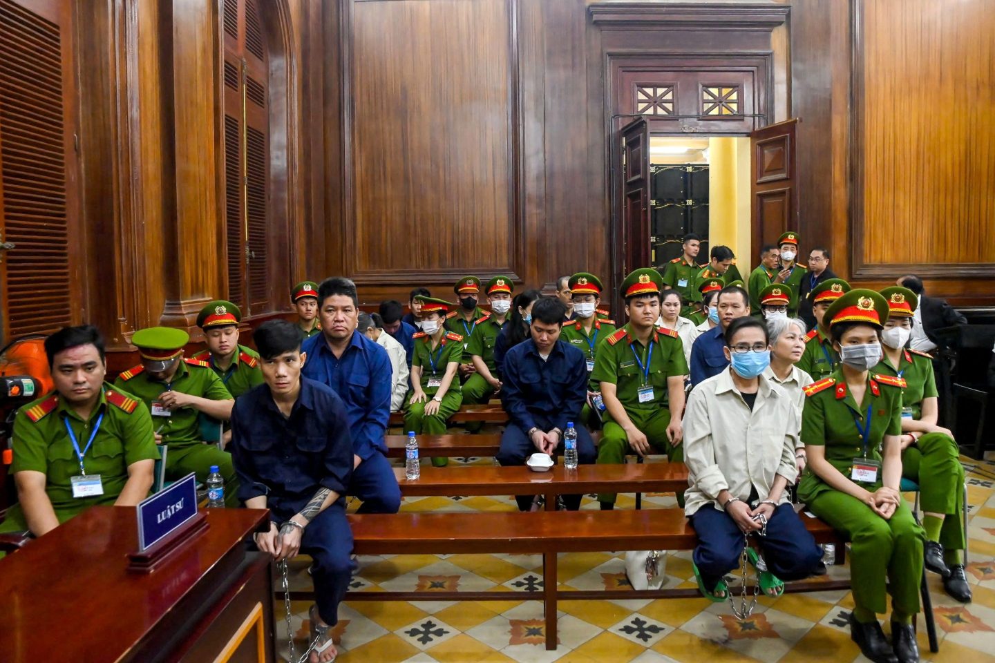 A court in Vietnam sentenced 27 people to death on Dec. 27, 2024 after finding them guilty of trafficking more than 600 kilos of narcotics including heroin, ketamine and methamphetamine, state media reported.