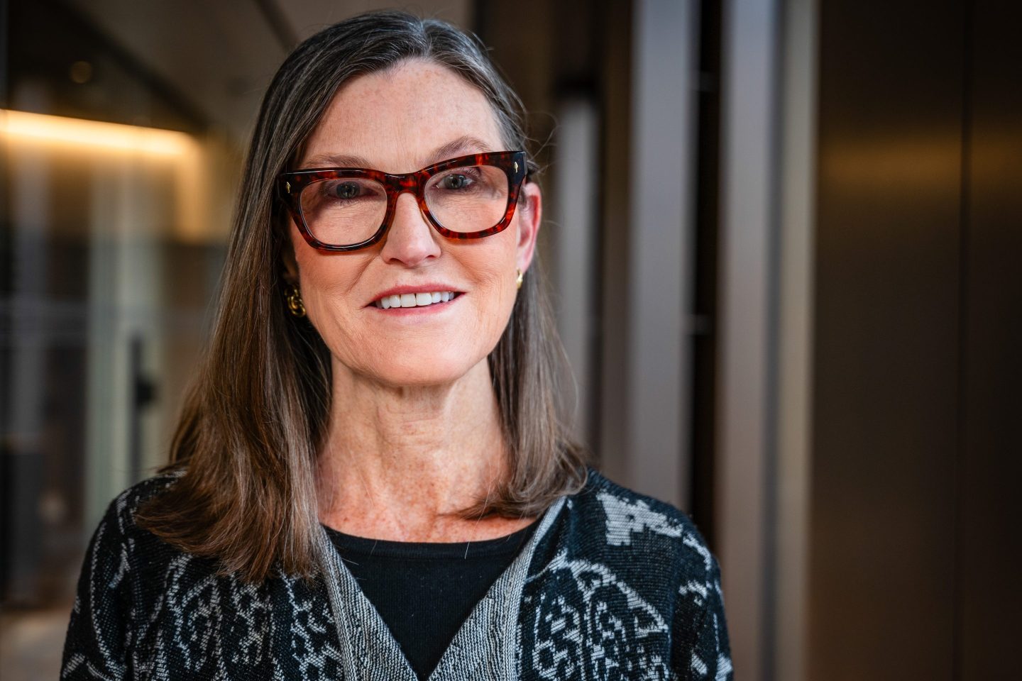 ARK Invest CEO Cathie Wood