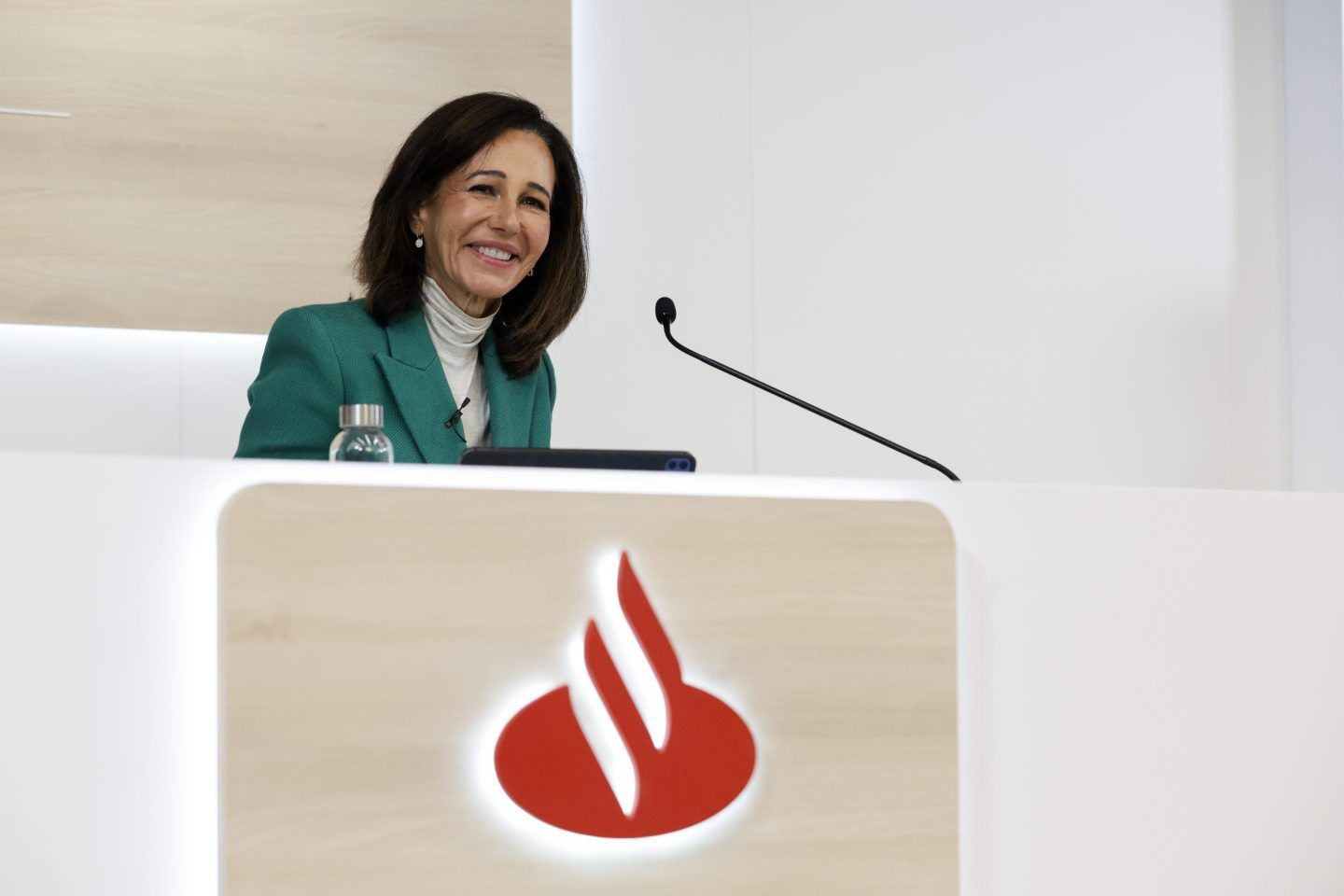 Chairman Ana Botin said earlier this month that the bank’s growth focus will be on the Americas.