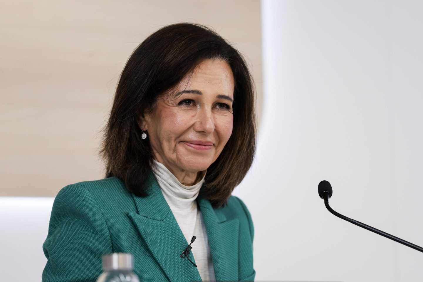 Banco Santander Chairman, Ana Botín.