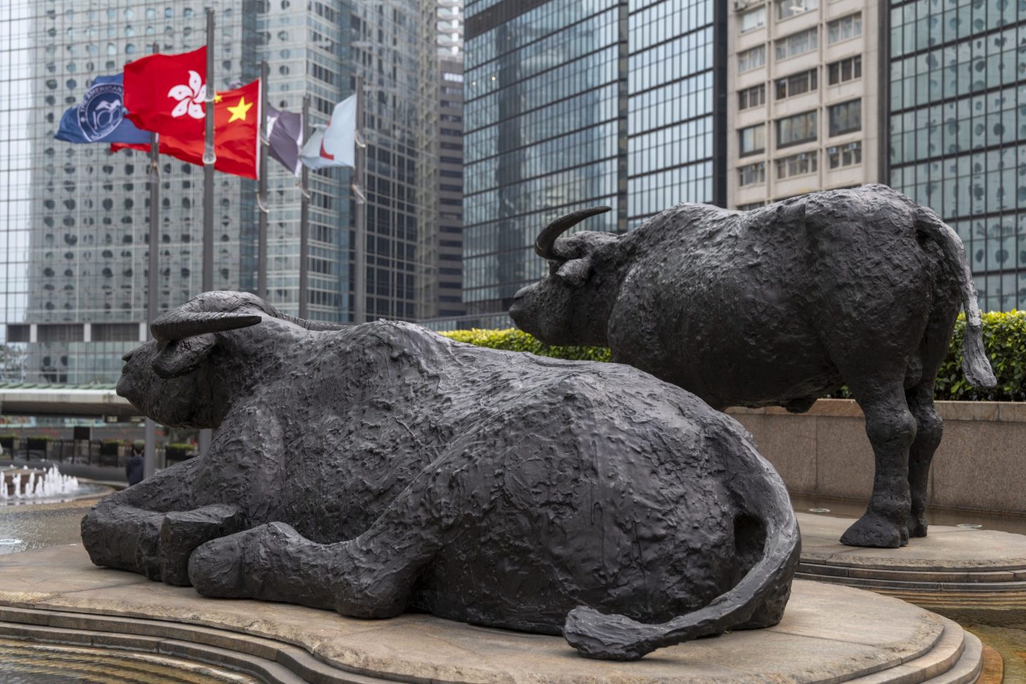The Hang Seng Index is up almost 20% for the year so far, compared to a 3% drop in the S&P 500 and a 5.8% drop in Japan’s Nikkei 225. 
