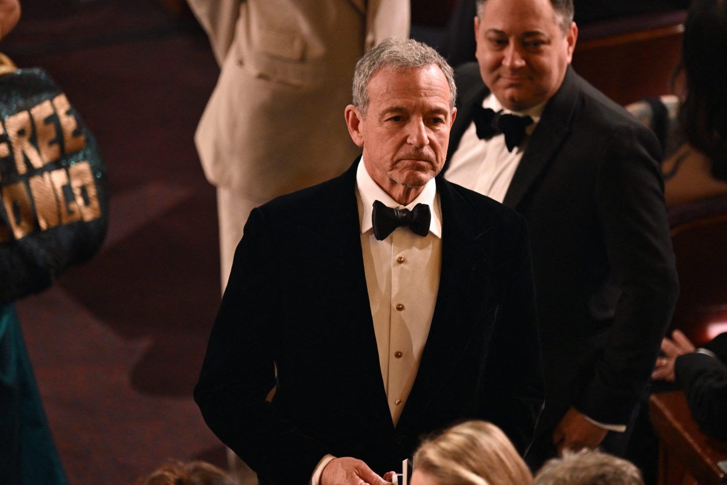 Disney CEO Robert Iger attends the 97th Annual Academy Awards at the Dolby Theatre in Hollywood, California on March 2, 2025.
