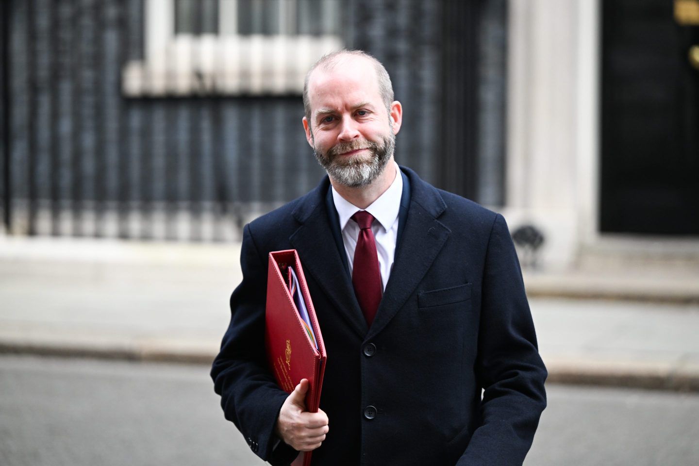U.K. Business and Trade Secretary Jonathan Reynolds.