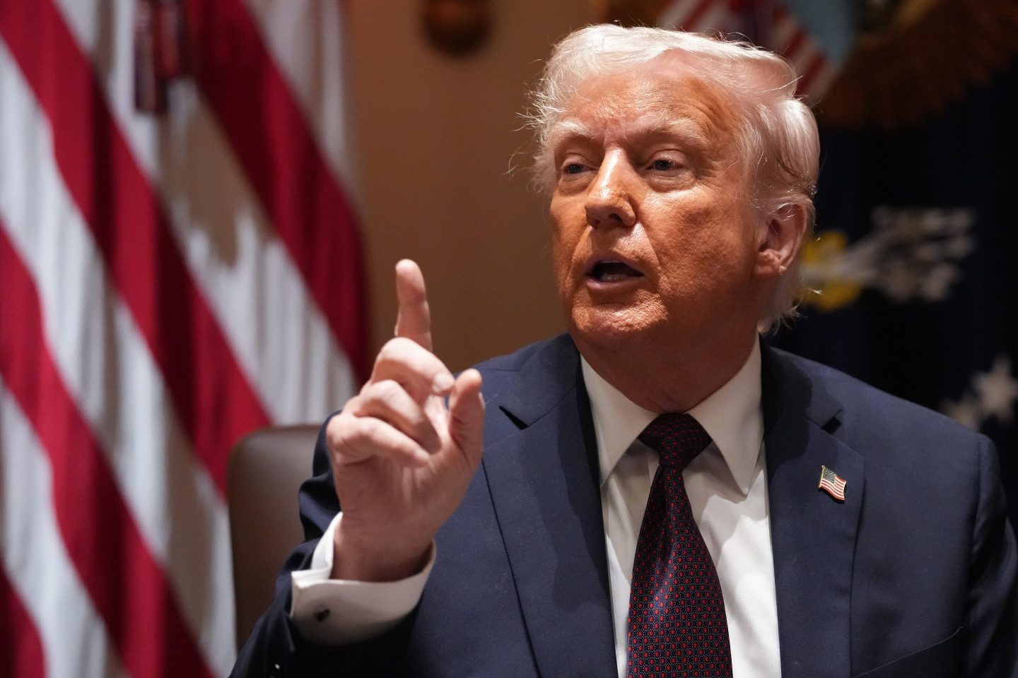 U.S. President Donald Trump