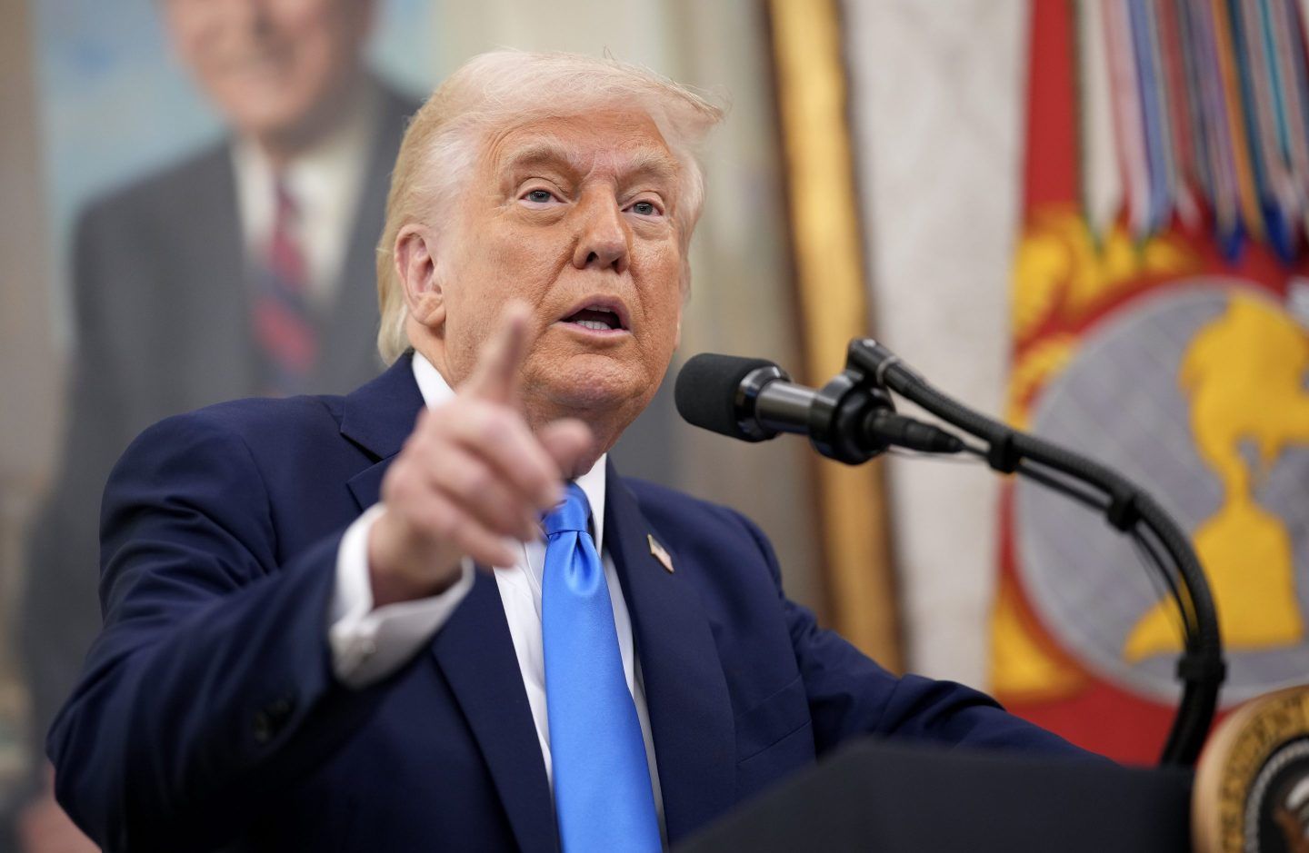 U.S. President Donald Trump