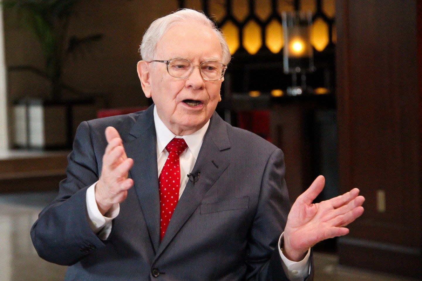 Berkshire Hathaway has held a March Madness pool for 11 years. 