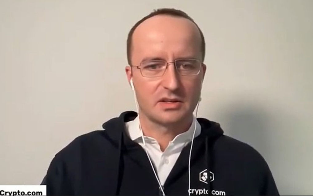 Crypto.com CEO Kris Marszalek