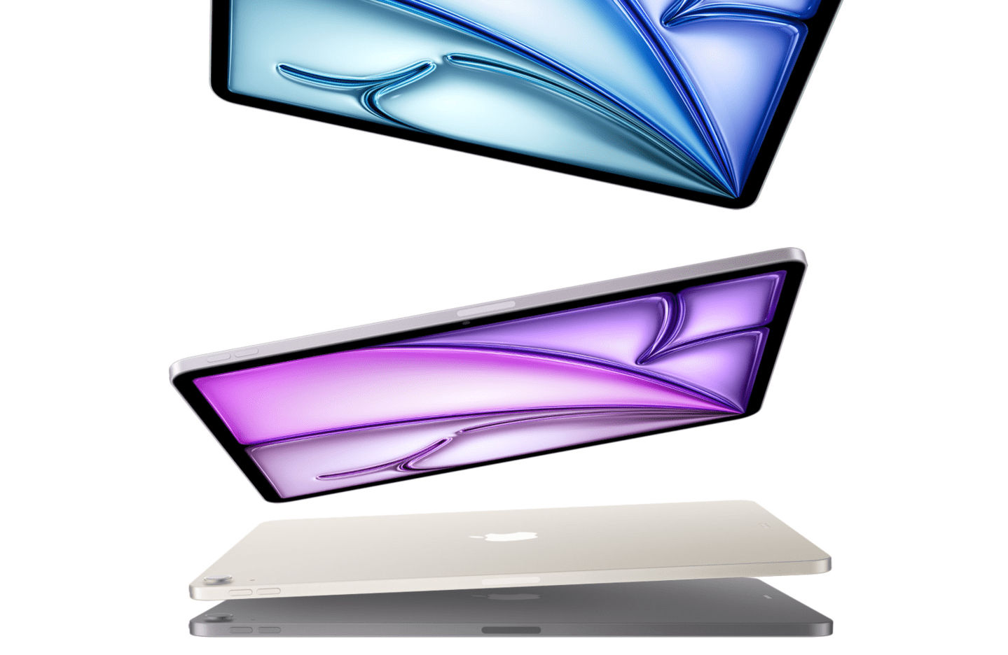 Apple's new iPad Air.