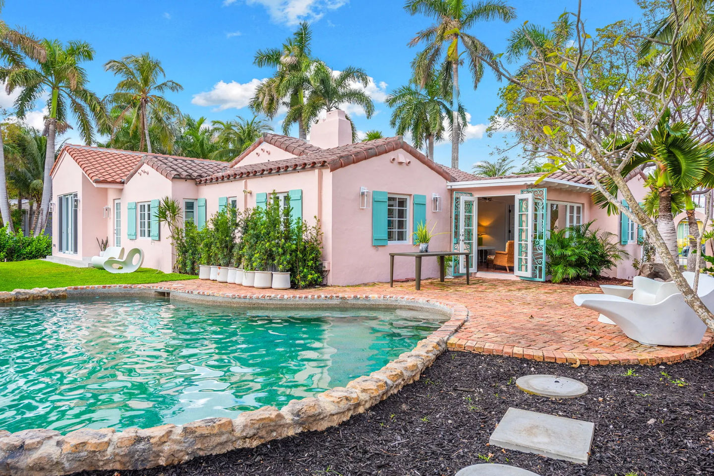 A Hollywood Beach home listed for $2.3 million by Nancy Batchelor and Simone Weissman Stein with Compass. A similar home in Mimai Beach could be 'double' the price.
