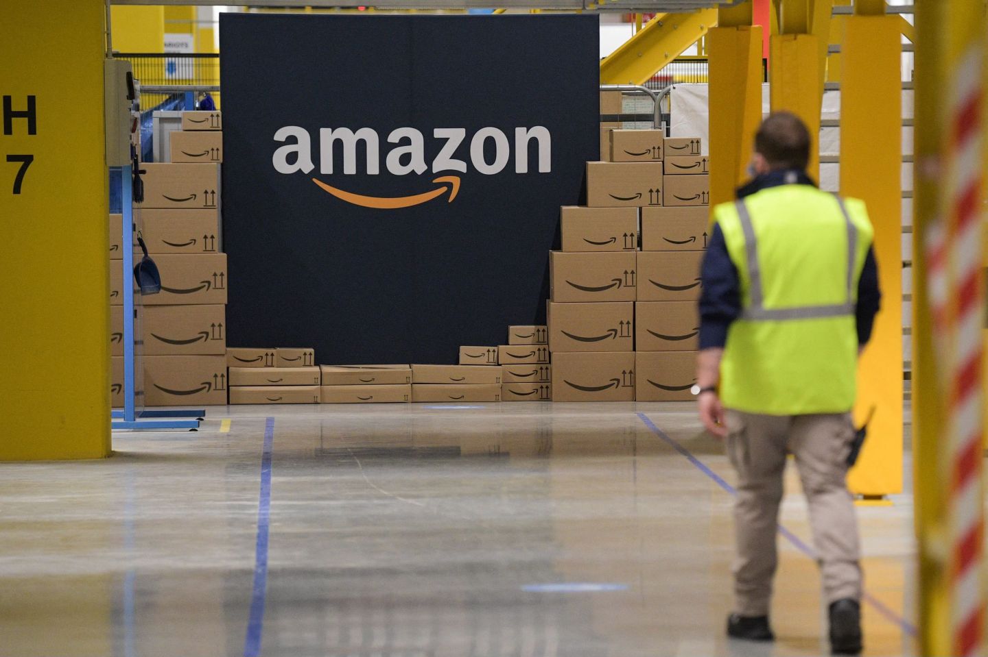 Amazon may be reducing its exposure to tariffs imposed by President Donald Trump.