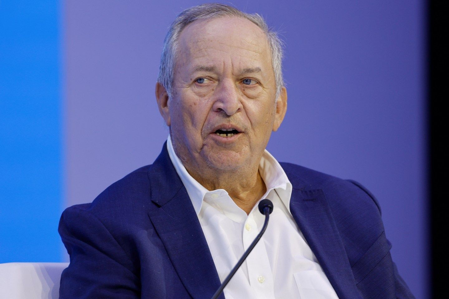 Former Harvard University President Lawrence Summers blasted moves by the Trump administration to scrutinize or freeze federal funding to top universities as “authoritarian,” and urged academic leaders to resist.
