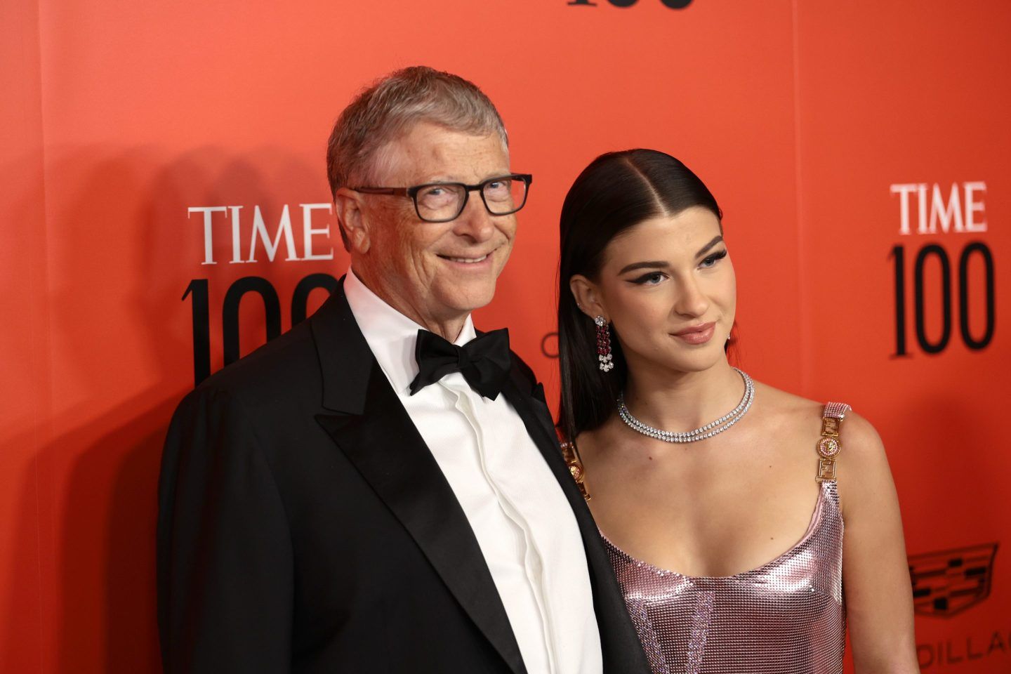 Bill Gates and Phoebe Gates attend the 2022 TIME100 Gala on June 08, 2022 in New York City.