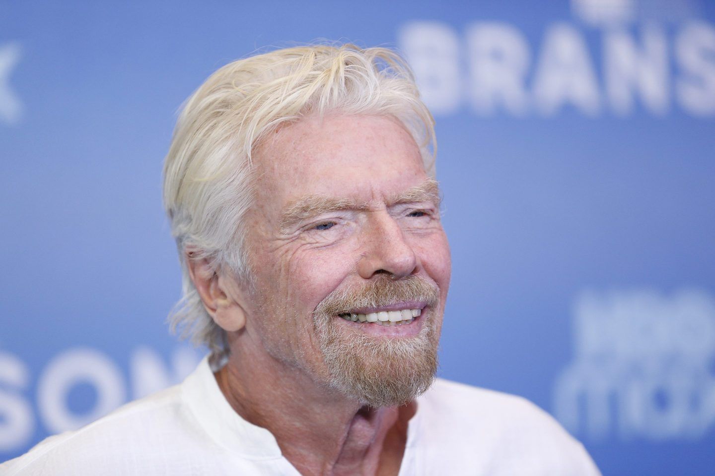 Sir Richard Branson attends "Branson" New York Premiere at HBO Screening Room on November 29, 2022 in New York City.