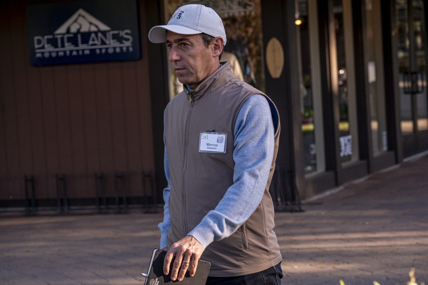 MercadoLibre co-founder and Chief Executive Officer Marcos Galperin has expressed admiration for Elon Musk.