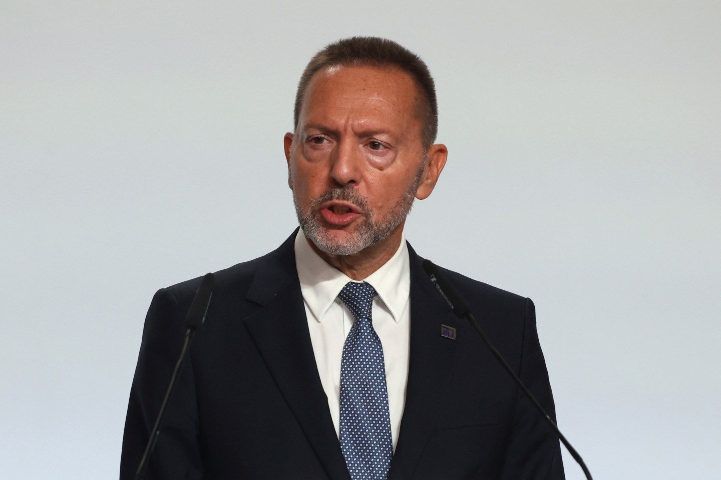 Yannis Stournaras, governor of the Bank of Greece