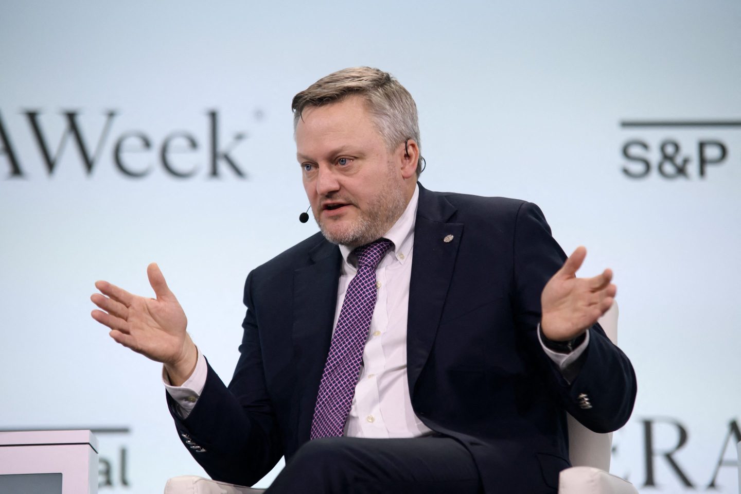 CEO of BP Murray Auchincloss said he remains "confident" in the reset, adding that BP has "already made significant progress."