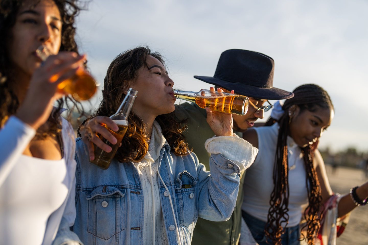 Researchers have found even more reasons to ease up on the alcohol: your lifespan and brain health.