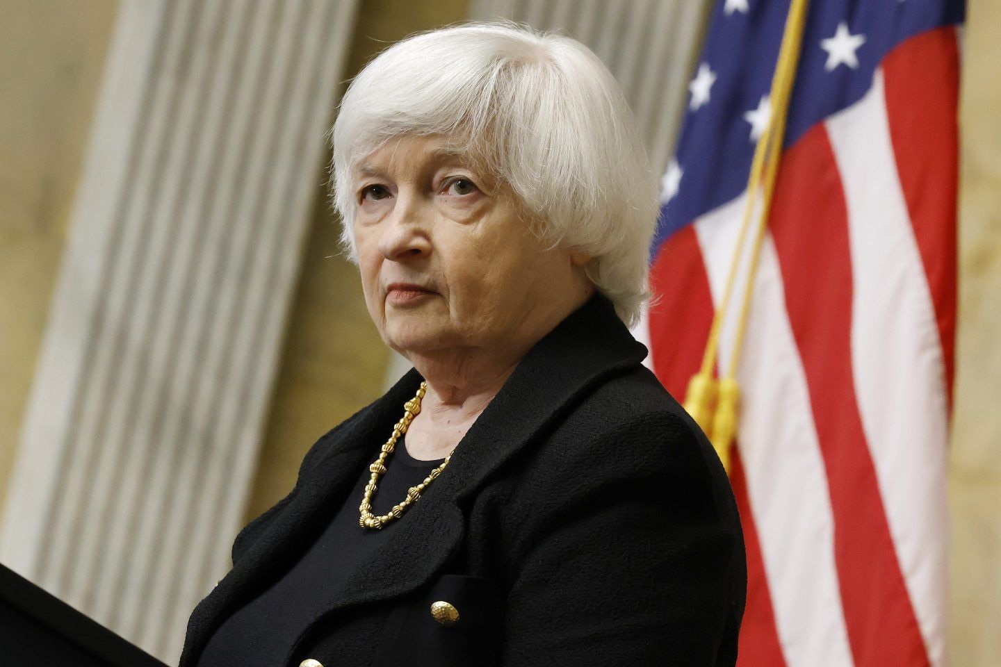 Former Treasury Secretary Janet Yellen in 2024.