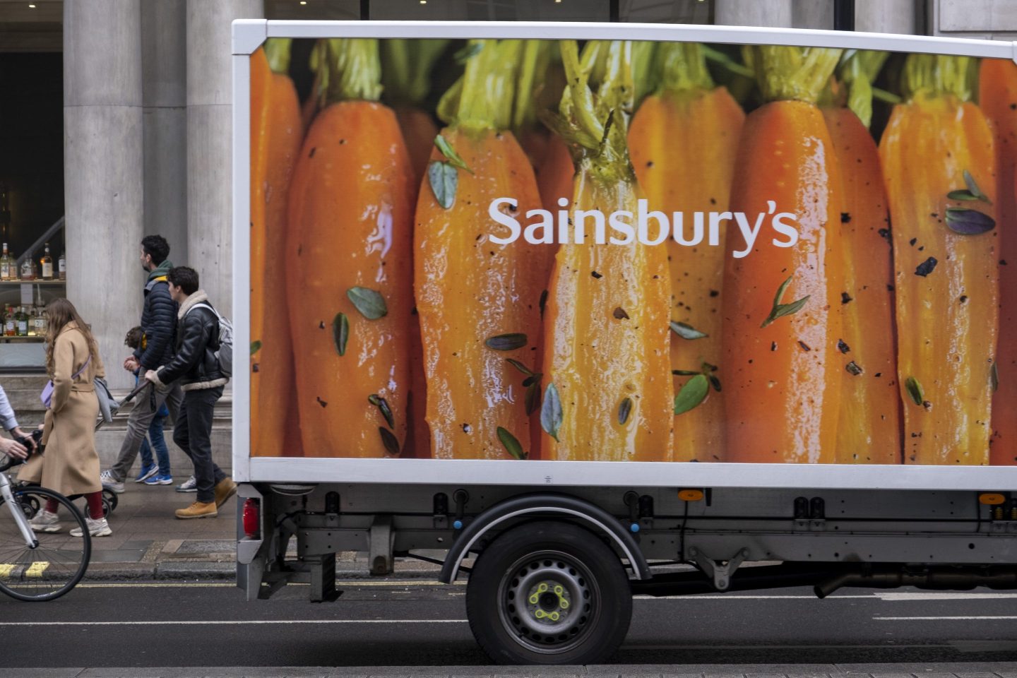 Sainsbury’s has positioned itself well in order to grow its share of the U.K. grocery market.