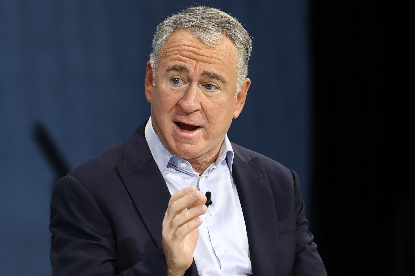 Billionaire Ken Griffin said President Donald Trump’s latest tariffs amount to a hefty tax on families and are a “huge policy mistake” by the administration.