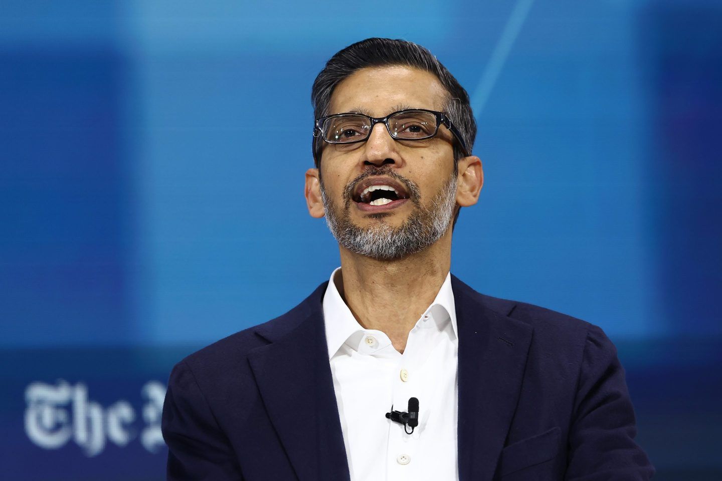 Alphabet CEO Sundar Pichai.