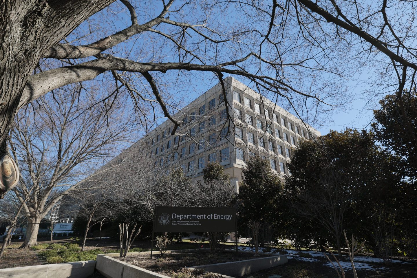 Those “non-essential” roles account for about half of the department’s 17,500 positions and could be targeted in upcoming layoffs.