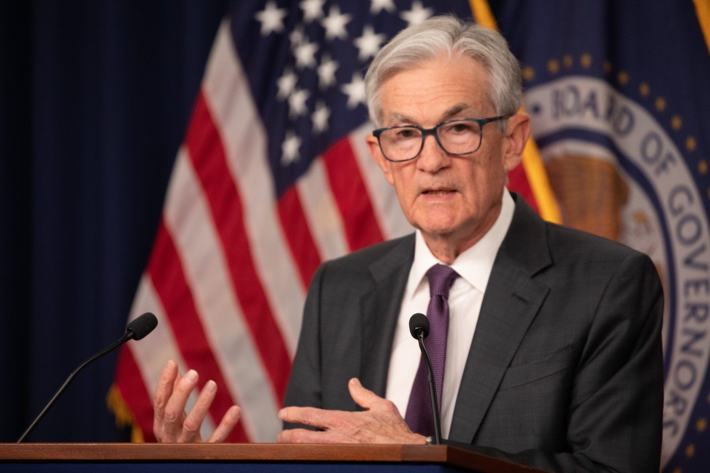 Federal Reserve Chairman Jerome Powell
