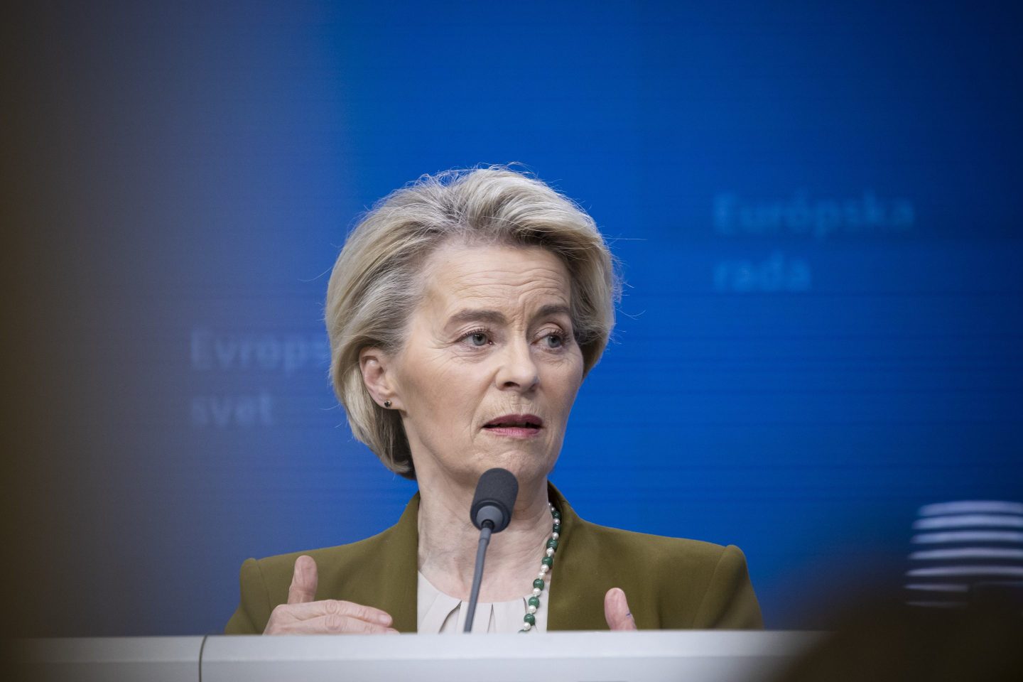 "There seems to be no order in the disorder. No clear path through the complexity and chaos that is being created as all U.S. trading partners are hit,' said president of the European Commission, Ursula von der Leyen.