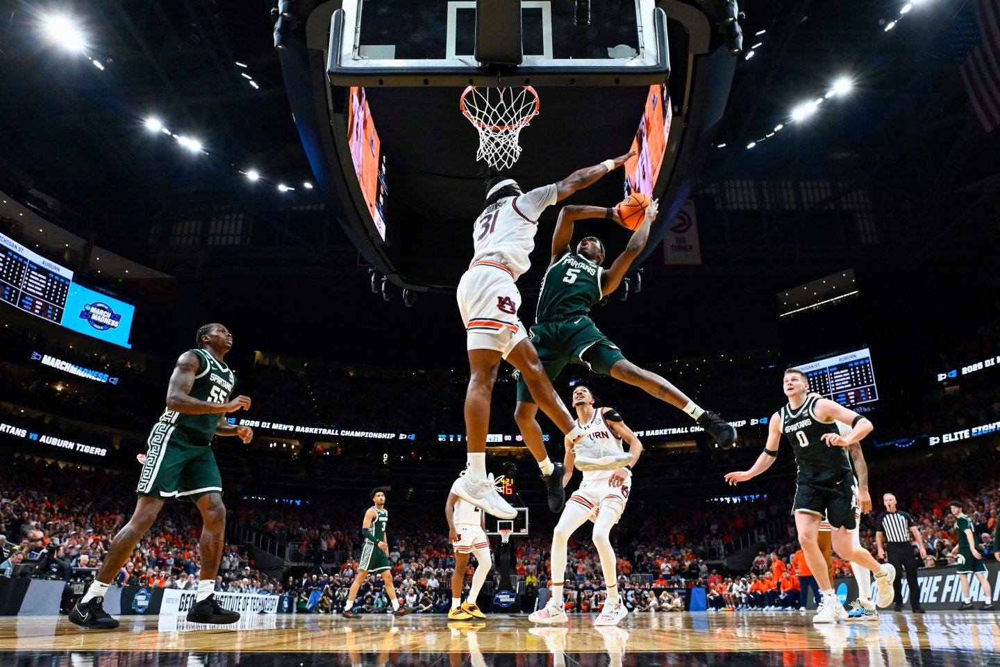 The semifinals of the NCAA tournament take place this weekend. 