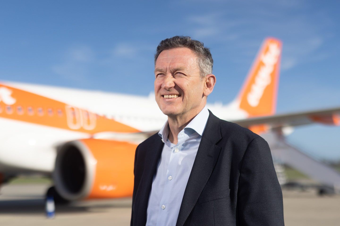 Kenton Jarvis, CEO of EasyJet.