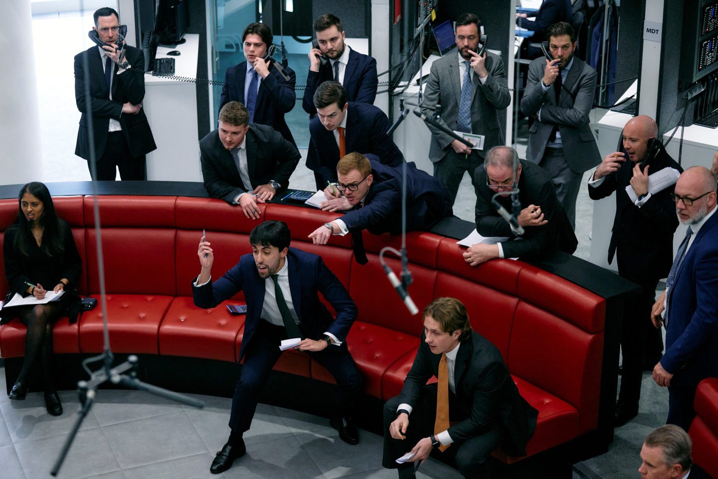 The London Metal Exchange is Europe's last 'open-outcry' trading floor.