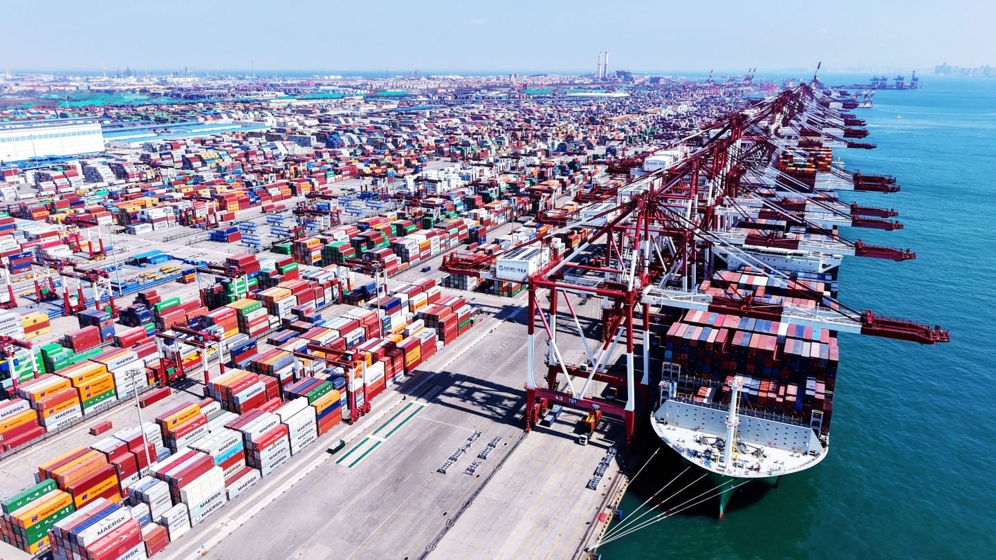 China’s exports are suddenly a lot more expensive for businesses in the U.S.