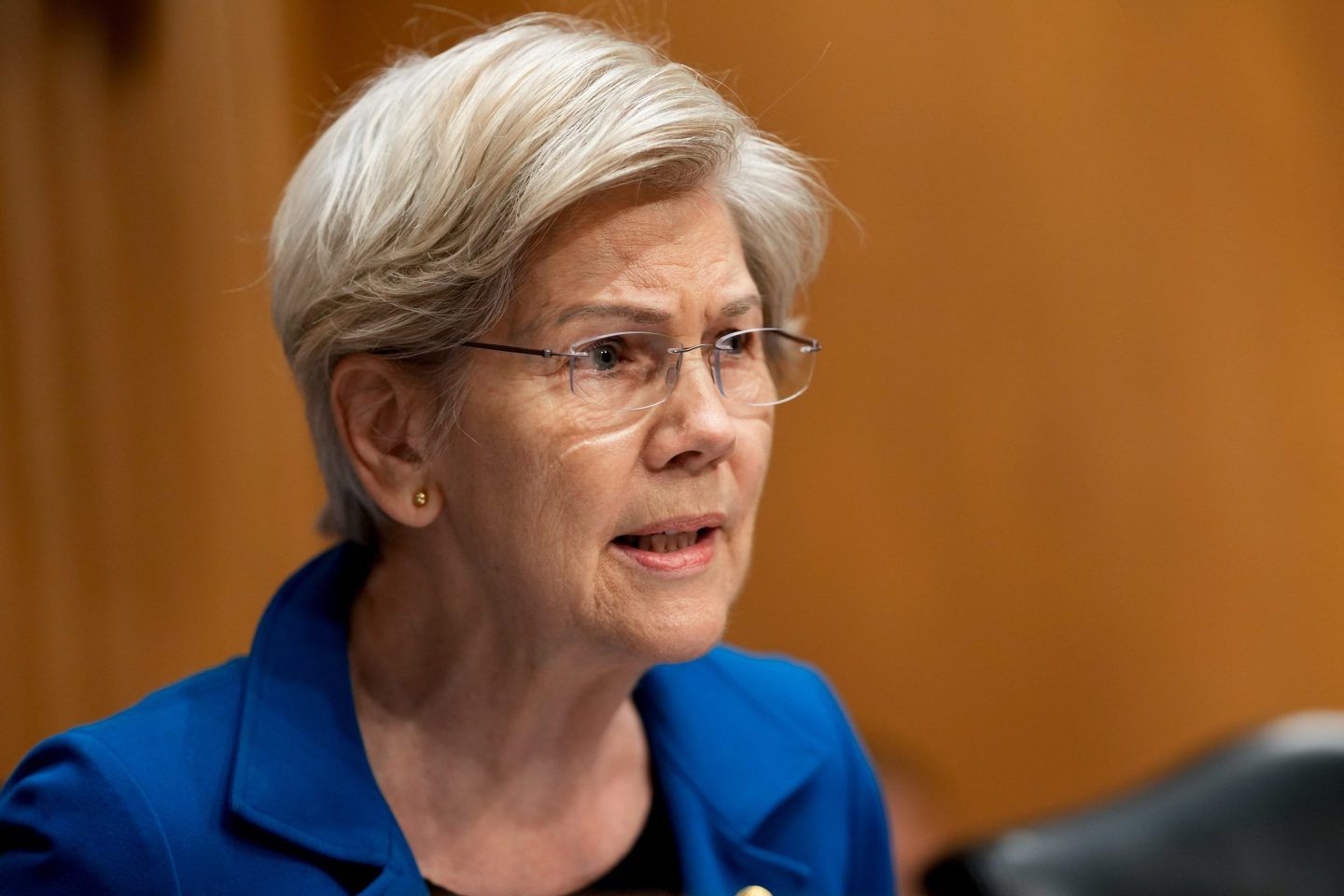Sen. Elizabeth Warren is leading the charge to investigate DOGE cuts to the CFPB.