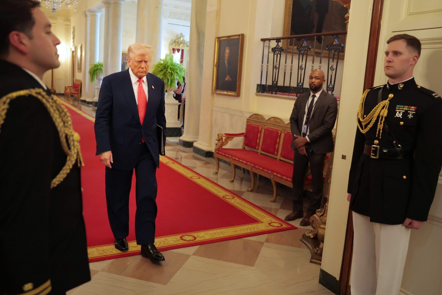 President Donald Trump.