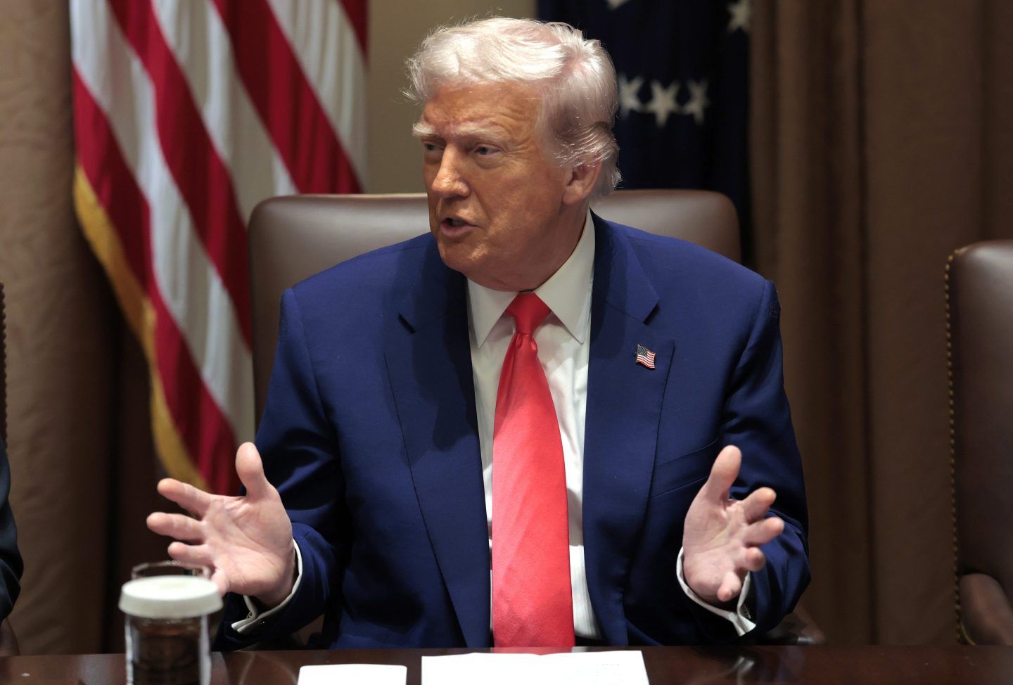 President Trump announced a 90-day on some tariffs on Wednesday, leading to a historic market rally.