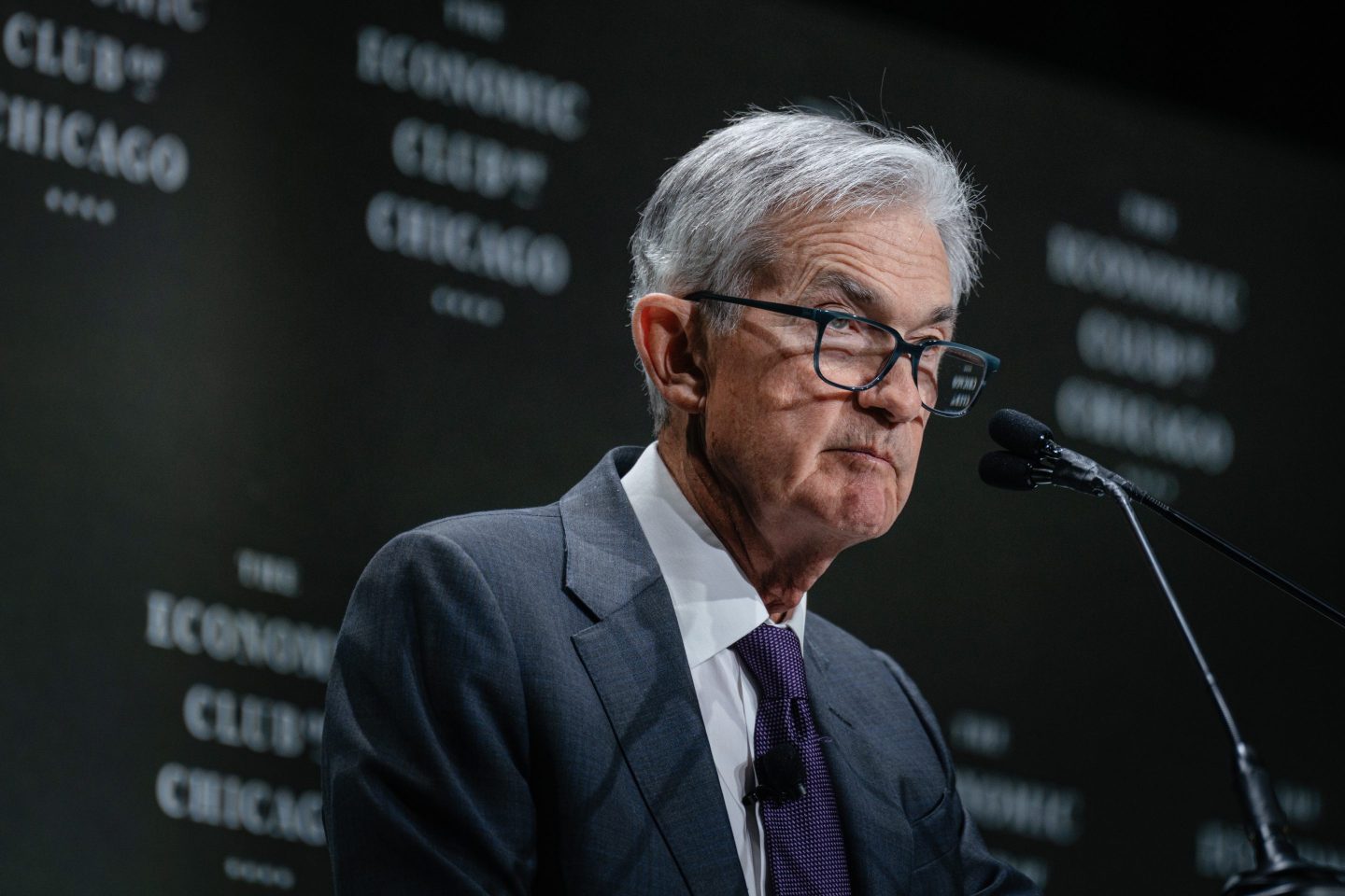 Federal Reserve chair Jerome Powell