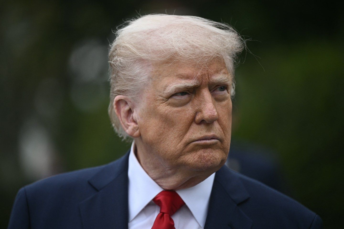 “I actually love the concept, but I don’t want it to be used against me politically," President Trump said. 