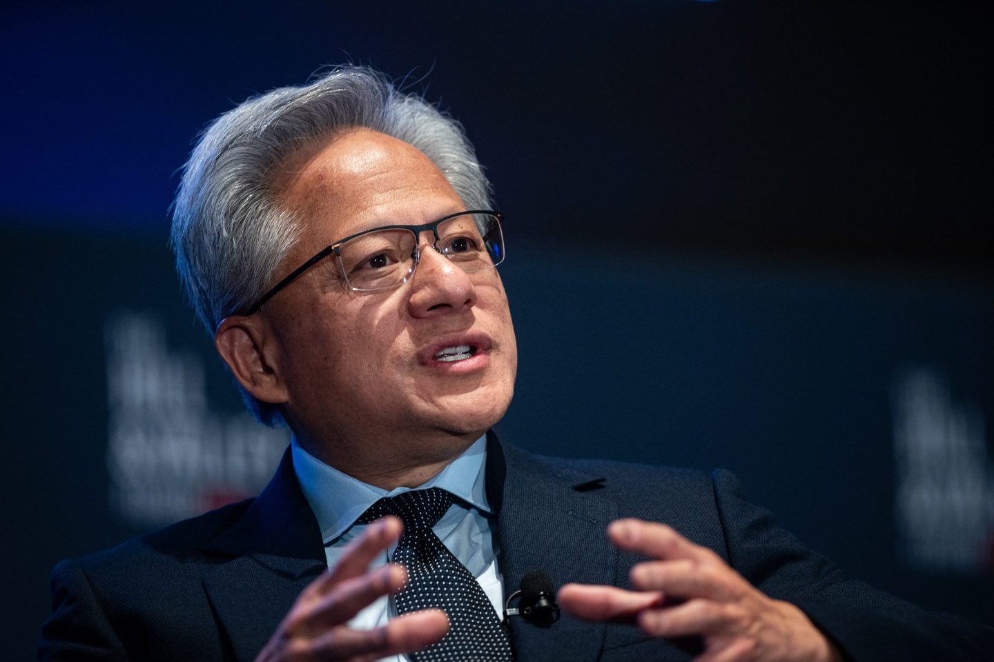Nvidia CEO Jensen Huang