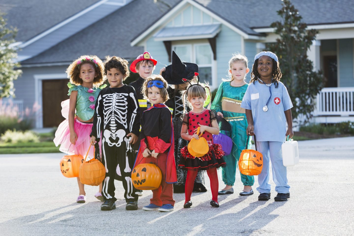 Halloween costume prices could double this year thanks to tariffs.